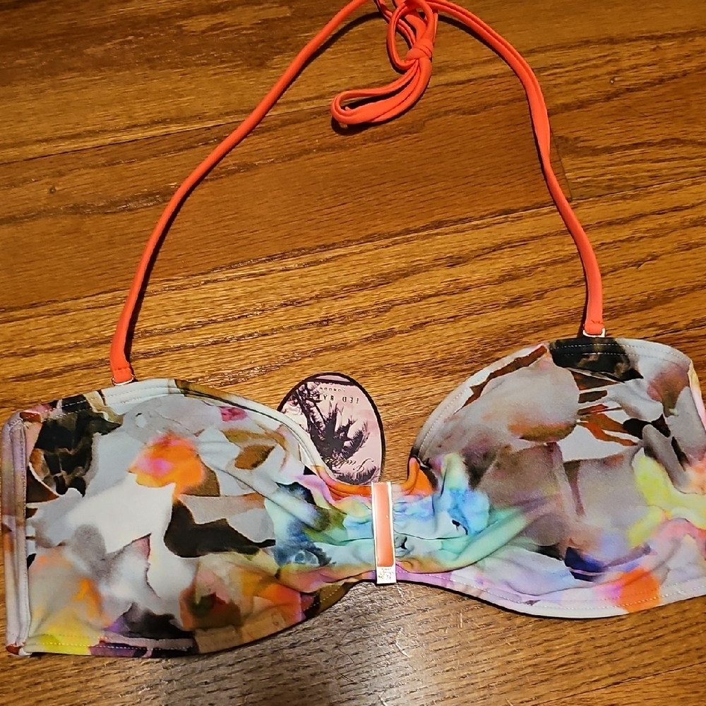 Ted Baker Multicolor Floral Bikini Top